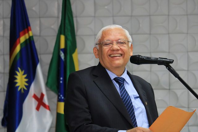 Presidente do TJPE, desembargador Adalberto de Oliveira Melo falou sobre a relação com Itamaracá