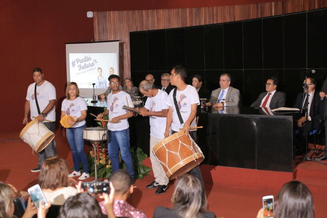 A cerimônia aconteceu no Fórum Desembargador Rodolfo Aureliano, no Recife
