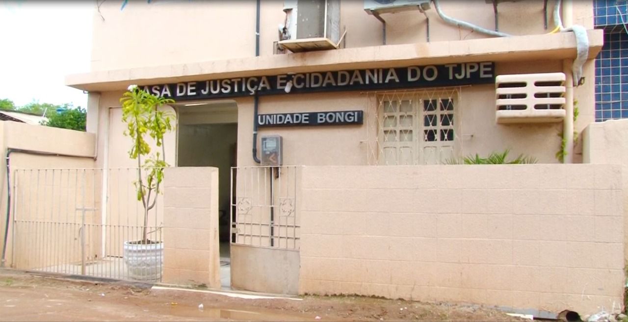 Imagem da Casa de Justiça e Cidadania do Bongi