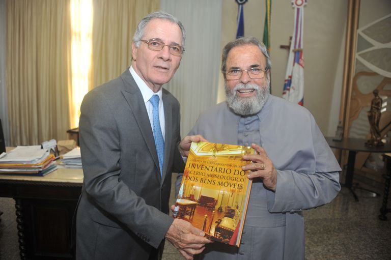 Desembargador Leopoldo Raposo e padre Antônio Maria