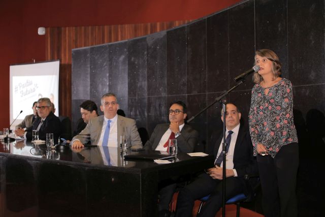 A secretária de Desenvolvimento Social, Juventude, Política sobre Drogas e Direitos Humanos da Prefeitura do Recife, Ana Rita Suassuna Wanderley