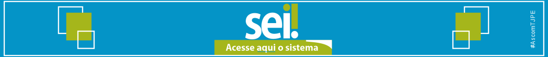banner azul com logo do SEI