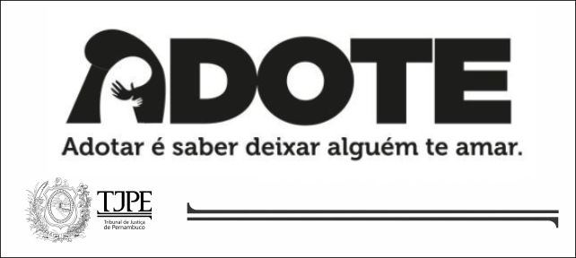 Adote: Adotar é saber deixar alguém te amar.