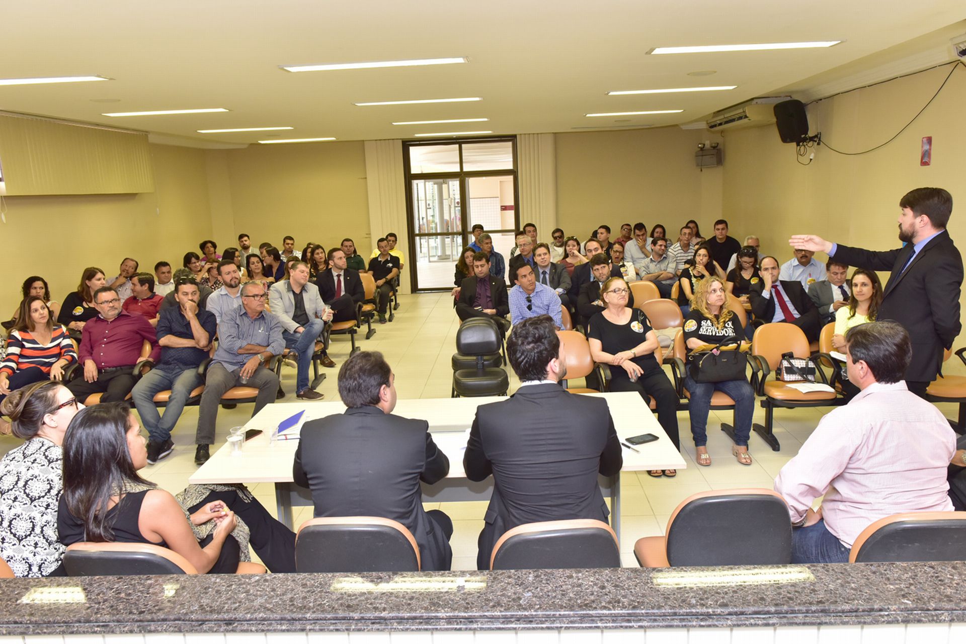 Magistrados e servidores participaram de debate realizado na cidade de Carpina 