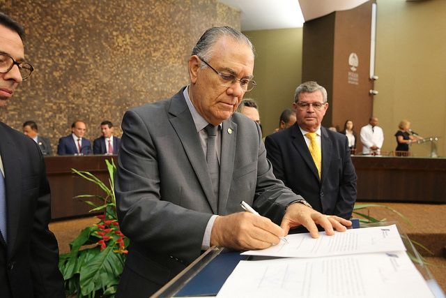 Desembargador Frederico Neves (TJPE) toma posse em cargo na Diretoria Executiva do Conselho (biênio 2018/2019)