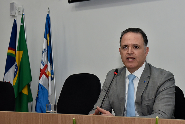 Juiz Rodrigo Capez trouxe o tema “Formulário Nacional de Avaliação dos Riscos: Perspectivas e Desafios