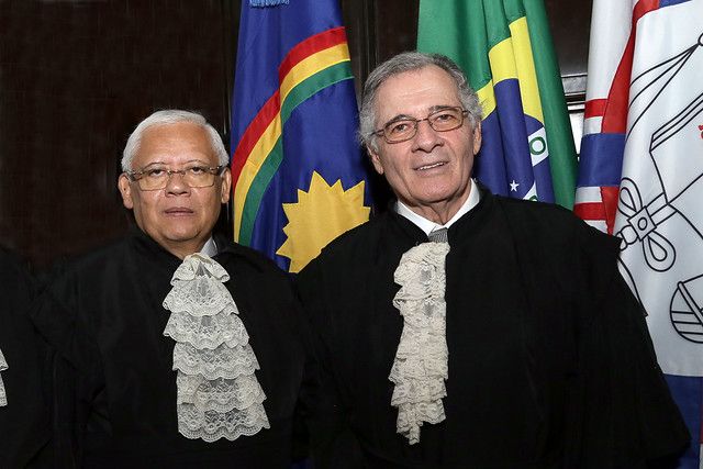 Desembargadores Adalberto de Oliveira Melo e Leopoldo de Arruda Raposo