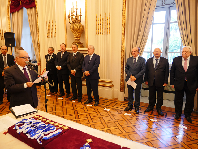 Evento, realizado no Palácio da Justiça, homenageou 12 personalidades