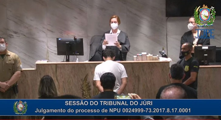 Julgamento presidido pela juíza Fernanda Moura iniciou na manhã de 15 de março e durou três dias