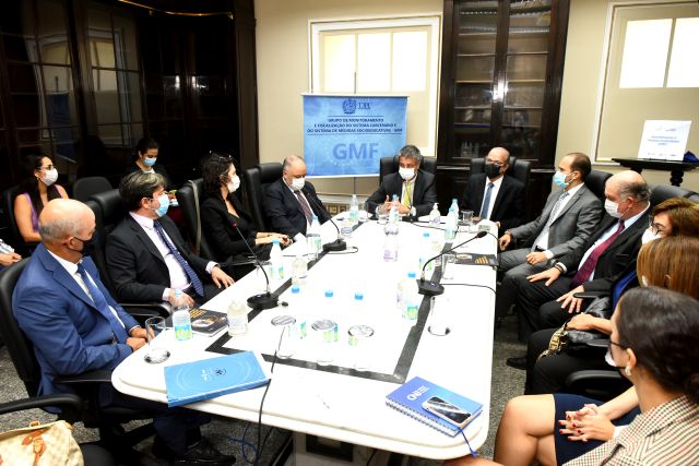 Reunião GMF e CNJ sobre APEC
