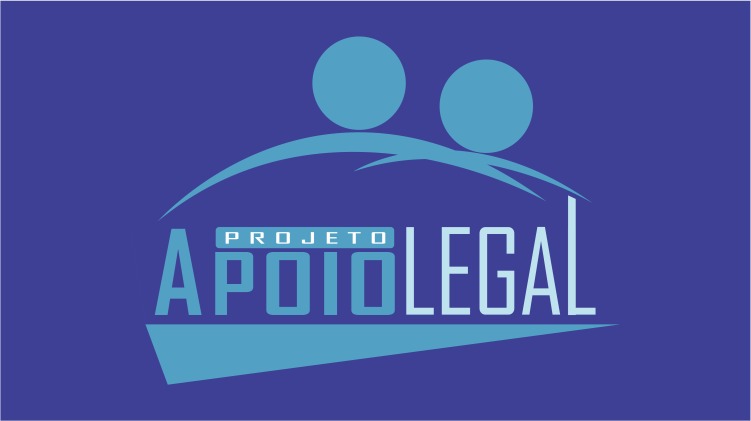 Logomarca do projeto Apoio Legal do Juizado do Idoso