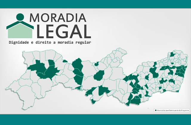 Em solenidade virtual, moradores Bonito, Moreno, Recife e Vertentes receberão documento através do programa Moradia Legal