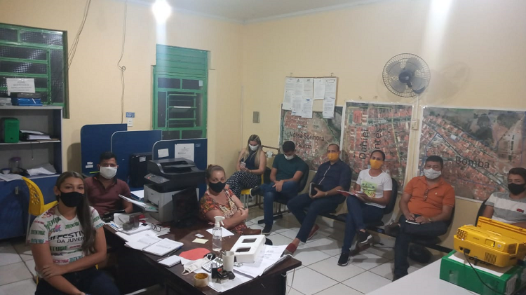 A exemplo de outras cidades, equipe da Prefeitura de Parnamirim, no Sertão, tem realizado reuniões para traçar estratégia junto ao Moradia Legal