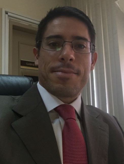 Juiz Gabriel Augusto Amario de Castro Pinto