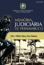  Capa do Livro Memória Judiciária de Pernambuco - Desembargador Nildo Nery