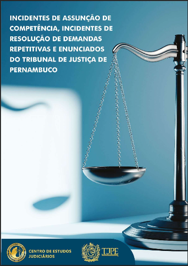 Livro do Regimento Interno do TJPE comentado de autoria de Eduardo Luiz Brasileiro de Cerqueira