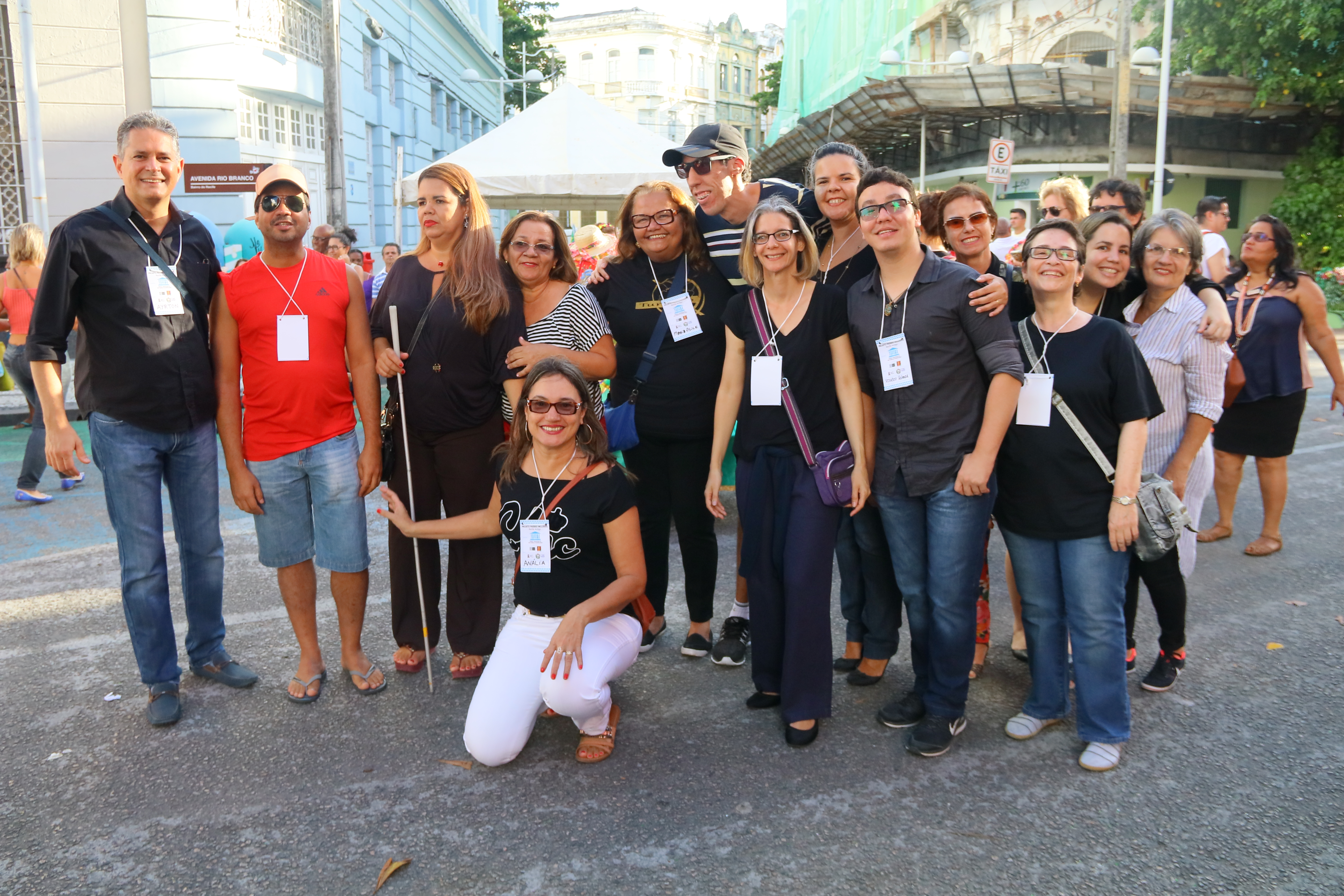 TJPE termina curso sobre acessibilidade com passeio no Recife Antigo