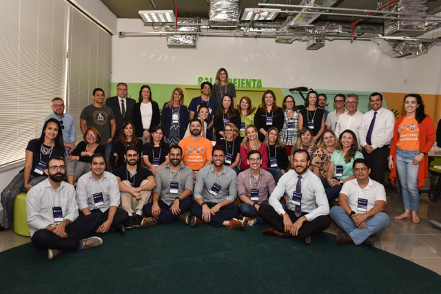 Magistrados e servidores participam de curso de Design Thikking