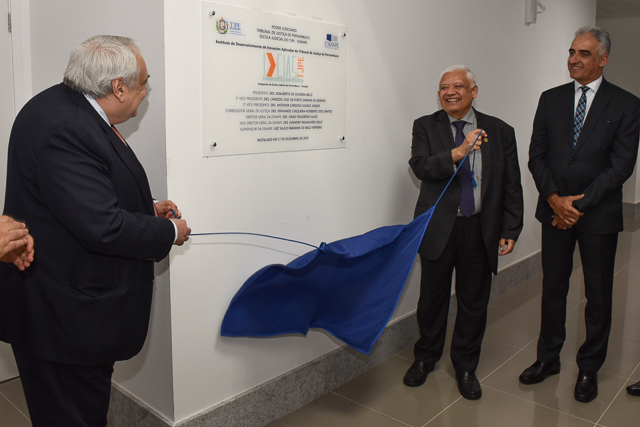 Instituto de Inovação é inaugurado na Esmape