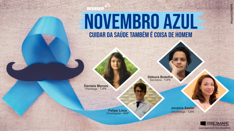 Evento tem como palestrantes a odontóloga Janaína Xavier, a profissional de educação física Débora Botelho, a psicóloga Daniela Moroni e o oncologista Felipe Lima