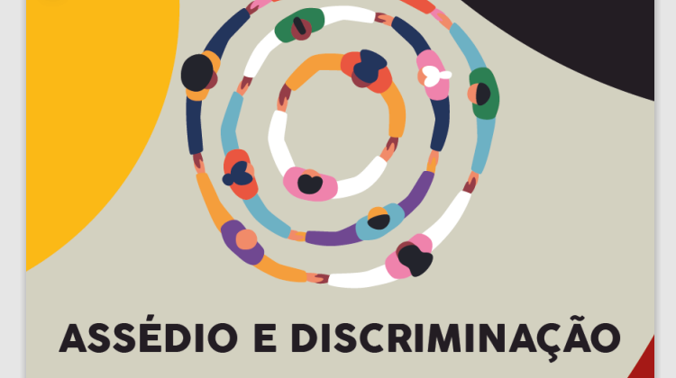 Imagem ilustrativa da cartilha disponibilizada pela Ascom do TJPE contra assédio e discriminação. 
