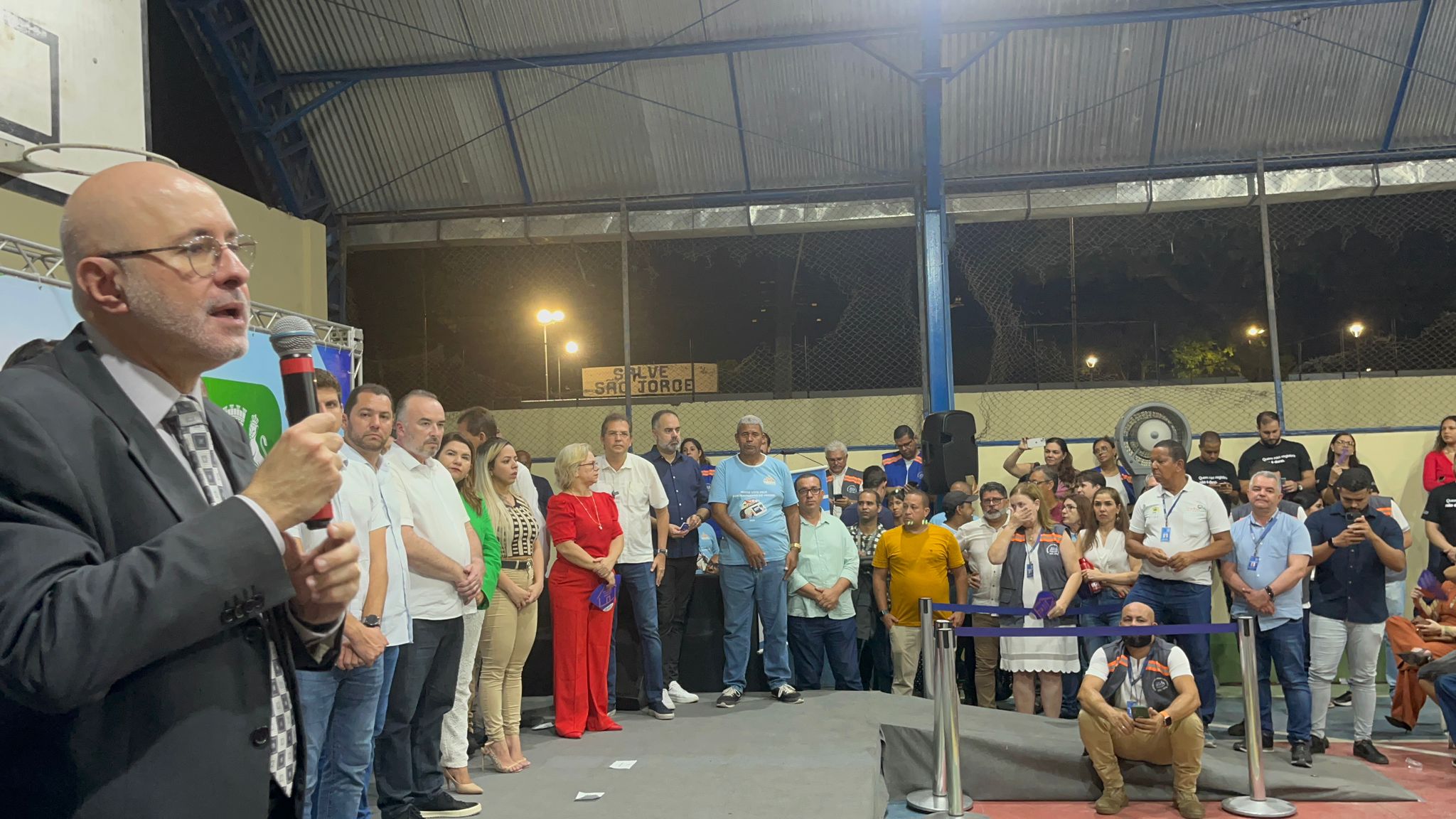 Foto da notícia - Corregedor-geral participa da entrega de títulos do Programa Moradia Legal a moradores da Mustardinha