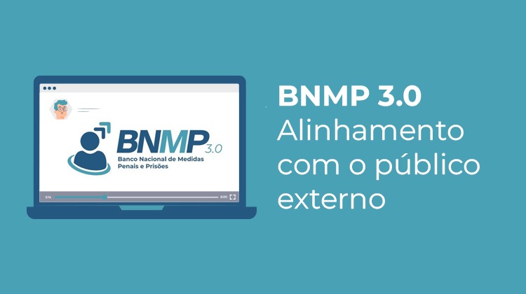 Foto da notícia - CGJ promove webinário sobre novas funcionalidades do BNMP 3.0