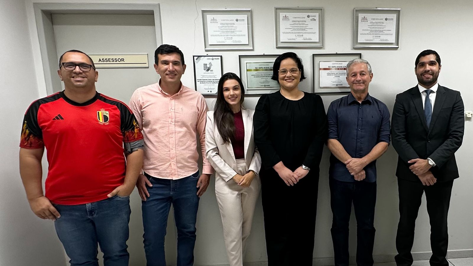 Foto da notícia - Programa Justiça Eficiente é realizado em Santa Cruz do Capibaribe