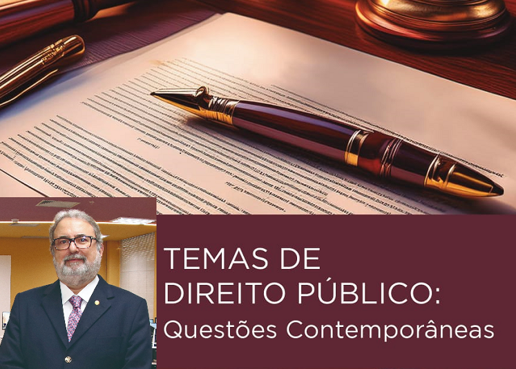 Foto da notícia - Lançamento do livro 'Temas de Direito Público', pelo Diretor-Geral da Escola Judicial de Pernambuco (ESMAPE), destaca os desafios contemporâneos do Direito Público