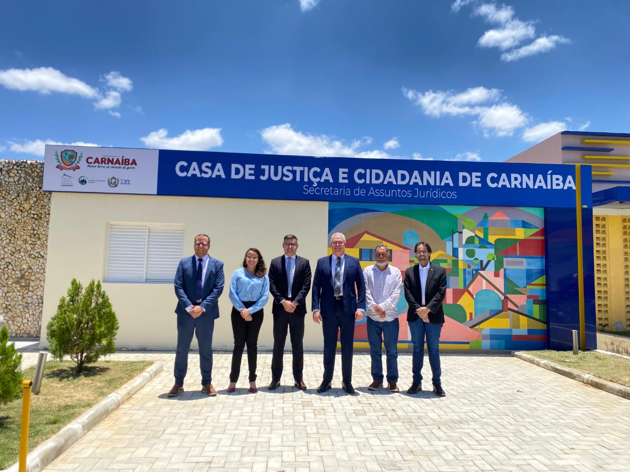 Foto da notícia - TJPE inaugura Casa de Justiça e Cidadania em Carnaíba