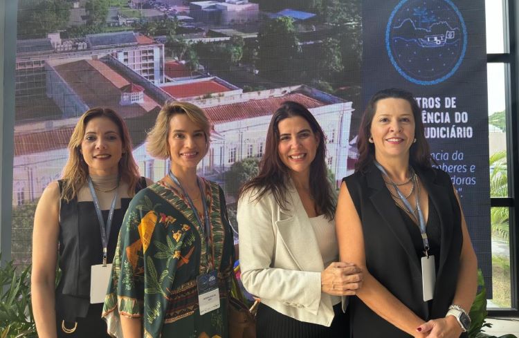 Foto da notícia - Representantes do CIJUSPE do TJPE participam do 3º Encontro dos Centros de Inteligência do Poder Judiciário