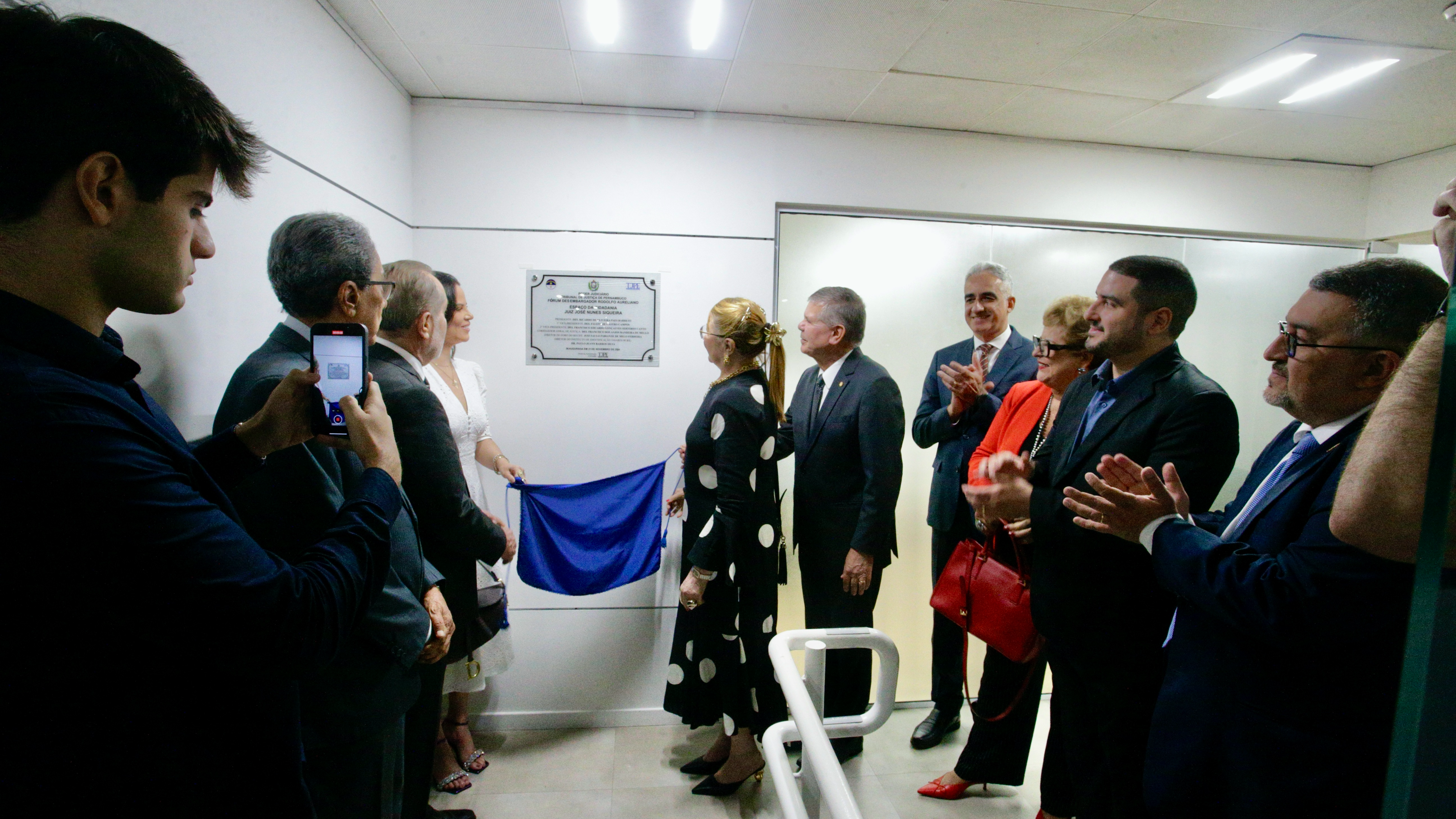 Foto da notícia - TJPE inaugura Espaço Cidadania no Fórum do Recife