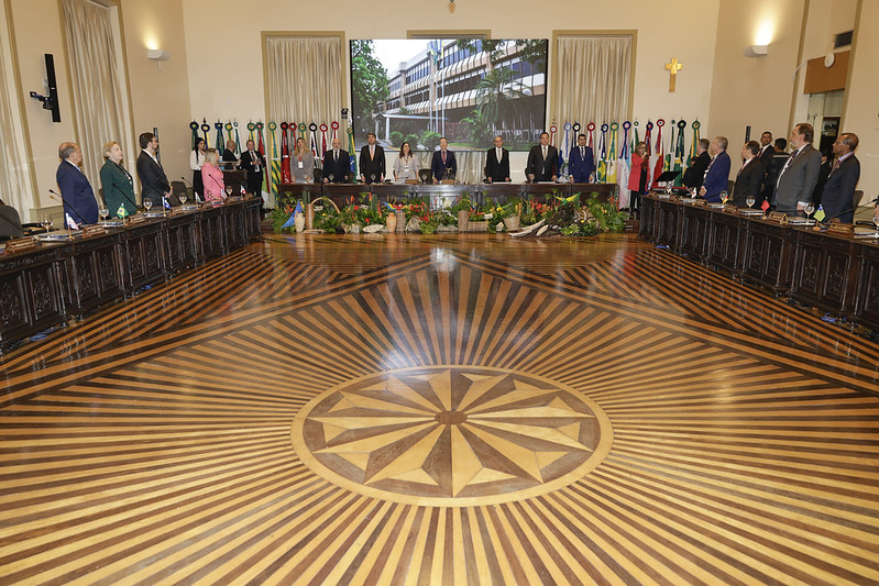 XII Encontro do Conselho de Presidentes de Tribunais de Justiça do Brasil, em Belém. 