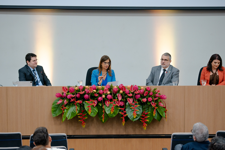 Palestrantes do Congresso de Direito Contratual