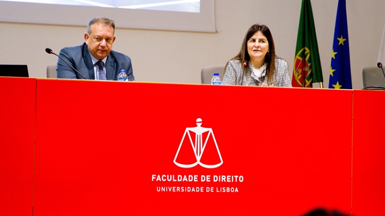 O supervisor da Esmape, juiz Sílvio Romero Beltrão, na 2º Expojud Lisboa
