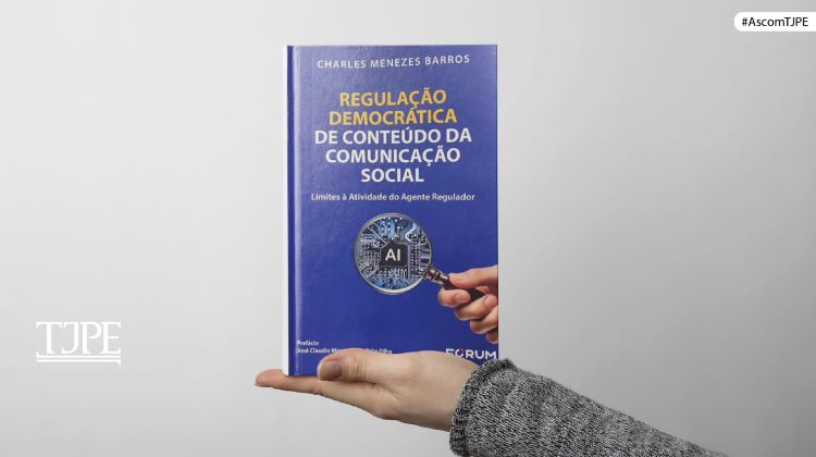 Foto da notícia - Juiz do TJPA lança livro sobre regulação de conteúdo na comunicação social