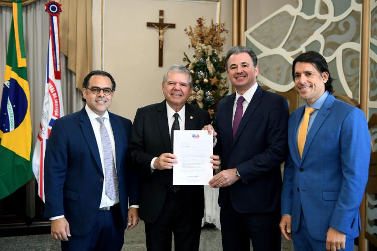 Foto da notícia - Presidente do TJPE recebe lista sêxtupla da OAB-PE