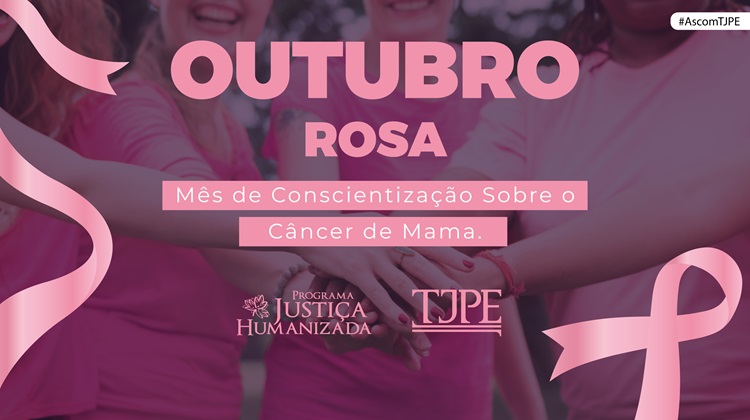 Outubro Rosa: conscientização e prevenção do câncer de mama