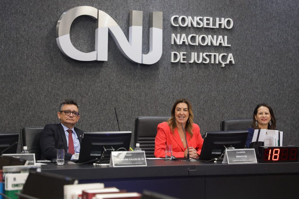 Foto da notícia - Em sessão do CNJ, conselheira enaltece experiência do TJPE no combate à violência contra a mulher